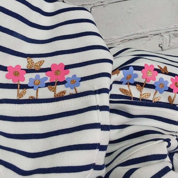 'THE CHILDREN'S PLACE' 'BOUQUETS & BUTTERFLIES' LONG-SLEEVE TOP & LEGGINGS SET - Picture 10 of 13